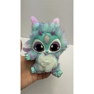 Magic Mixies Magical Misting Interactive Pet Blue Plush Doll Lights Tested Works